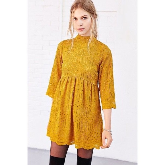Motel Rocks Dresses & Skirts - Rare motel Luella babydoll dress